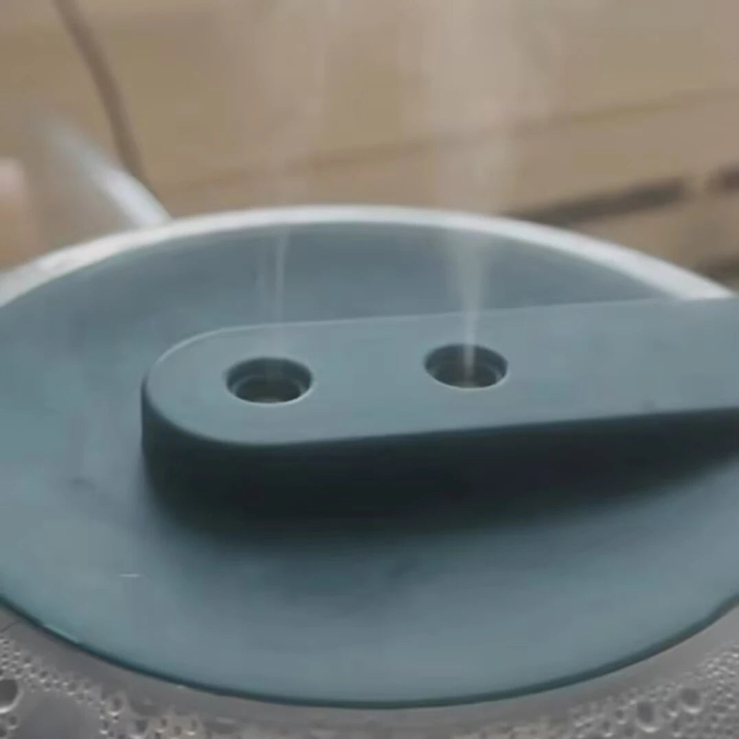 USB Aroma Air Humidifier – Double Spray Oil Diffuser with Light - yourelevatedwellness