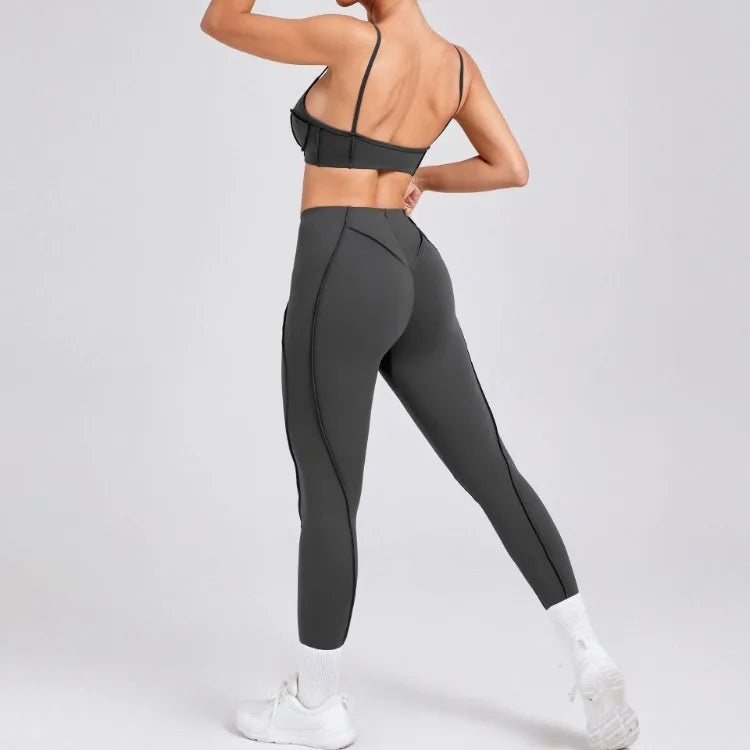 Women’s Seamless High-Waist Yoga Set - yourelevatedwellness