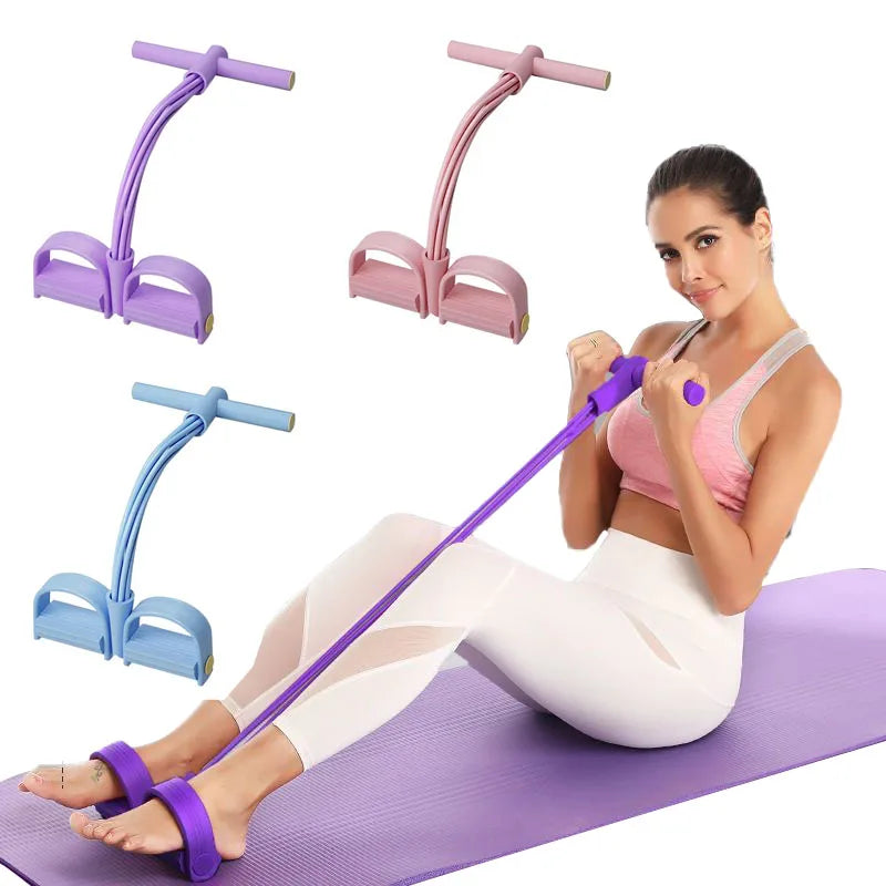 6-Tube Multi-Function Resistance Bands - yourelevatedwellness