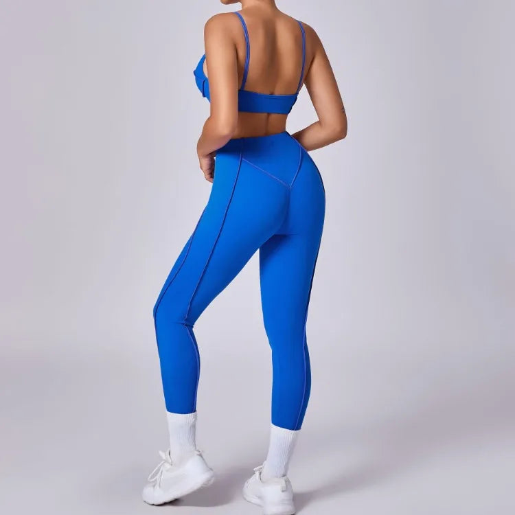 Women’s Seamless High-Waist Yoga Set - yourelevatedwellness
