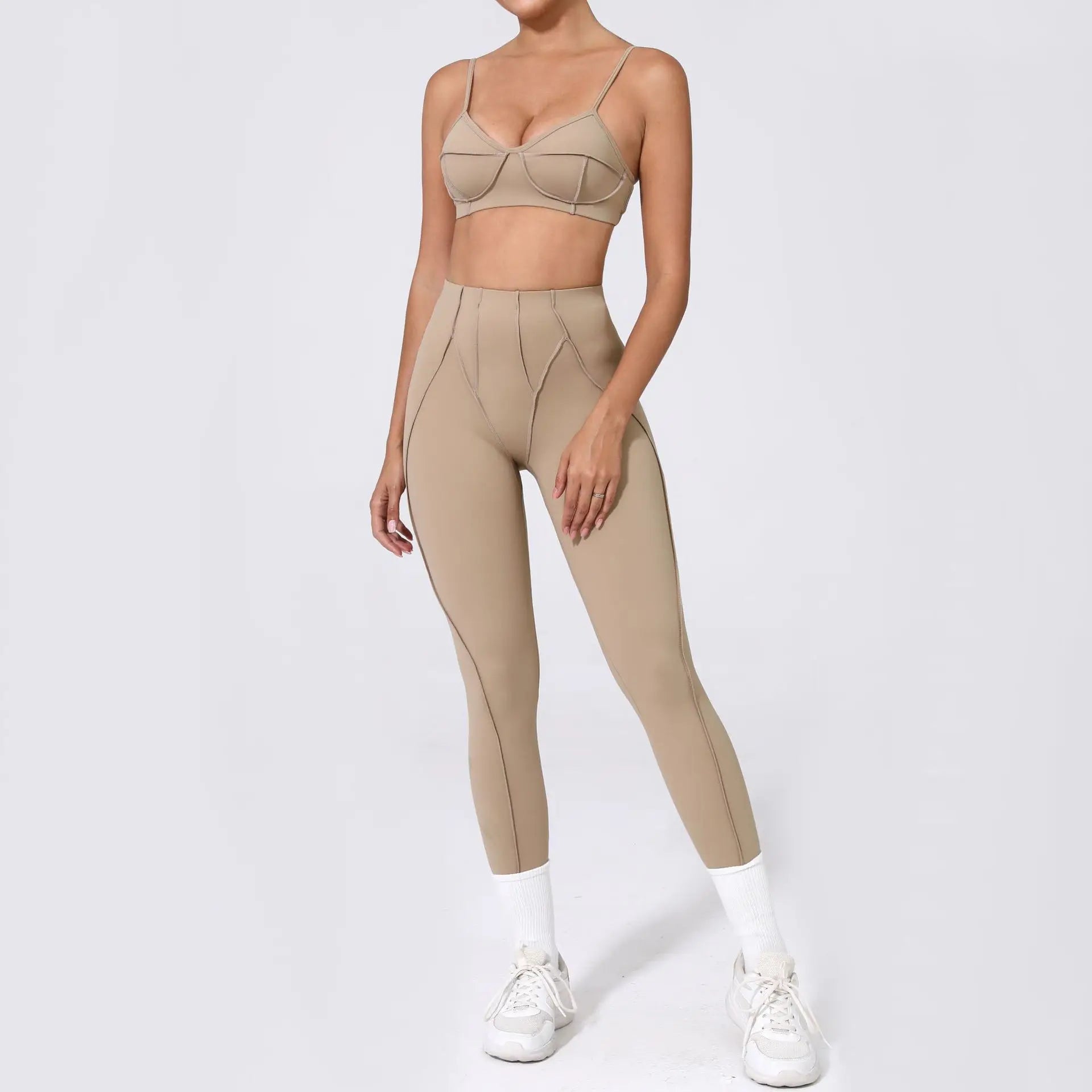 Women’s Seamless High-Waist Yoga Set - yourelevatedwellness