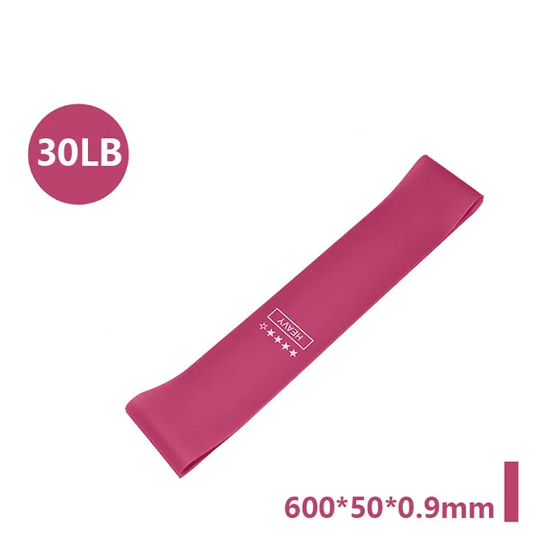Portable Resistance Bands – Elastic Fitness Workout Equipment - yourelevatedwellness