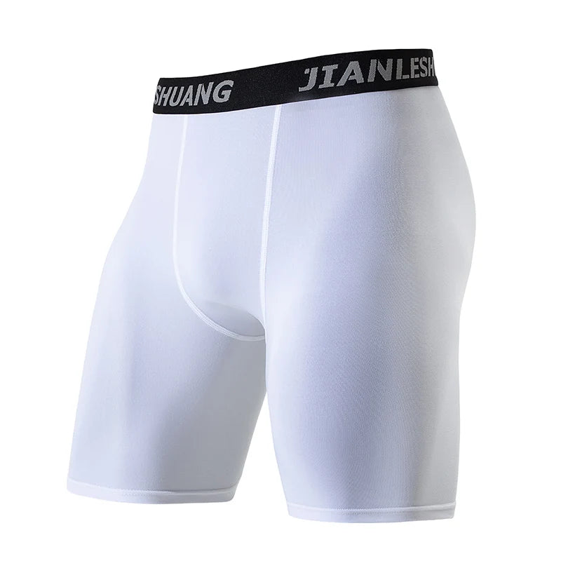 Men’s Plus-Size Sports Shorts – Elastic Waist Black & White (1/5 Pack) - yourelevatedwellness