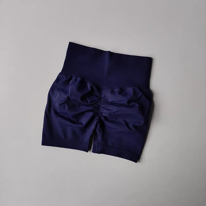 Women’s High-Waist Butt-Lift Yoga Shorts - yourelevatedwellness