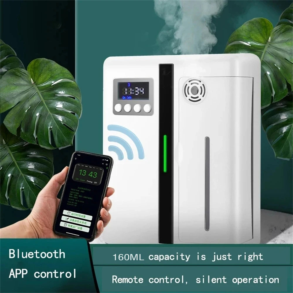 160ml Bluetooth Aroma Diffuser – Home & Large Space Fragrance Machine - yourelevatedwellness
