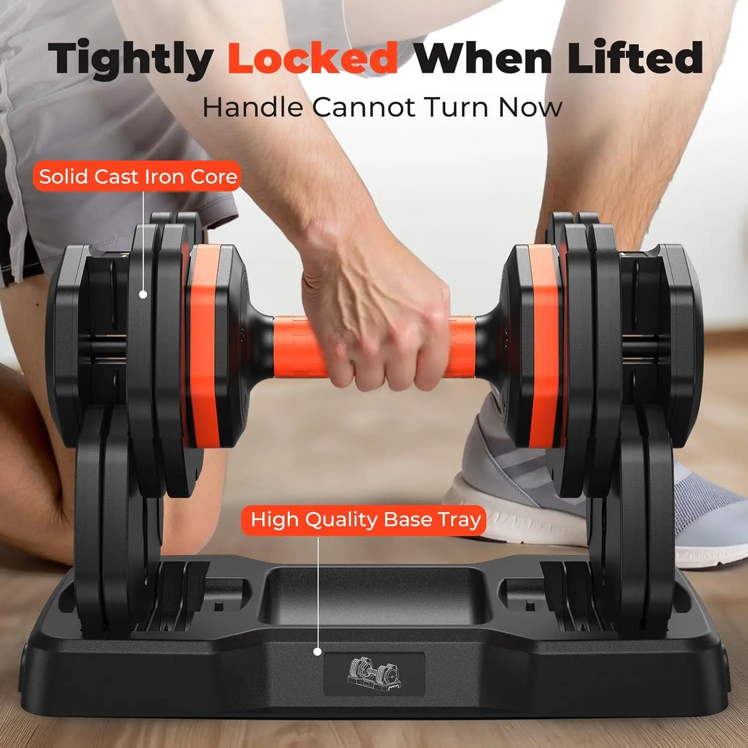 Adjustable 25LB Dumbbell Set - yourelevatedwellness