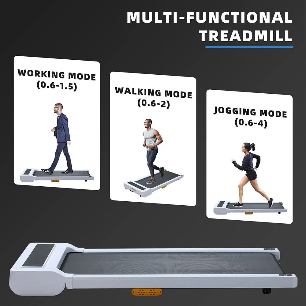 High-Efficiency Brushless Motor Treadmill - yourelevatedwellness