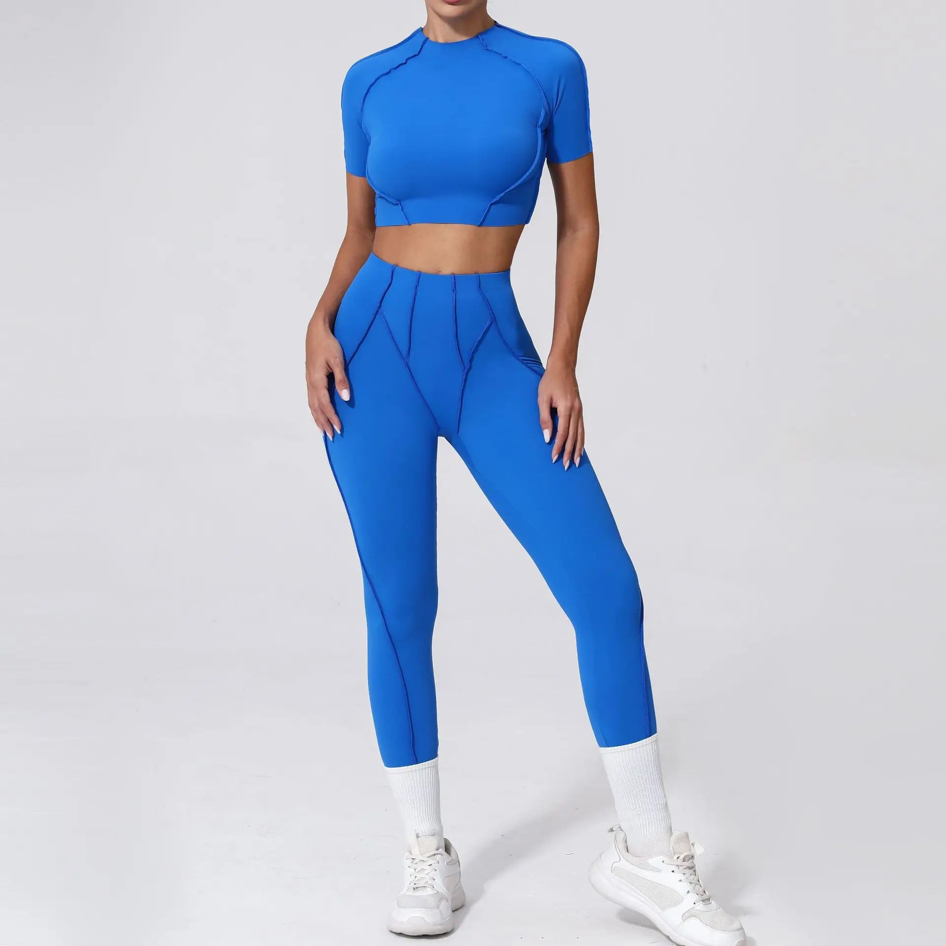 Women’s Seamless High-Waist Yoga Set - yourelevatedwellness