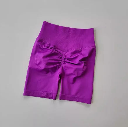 Women’s High-Waist Hip Lift Yoga Shorts - yourelevatedwellness