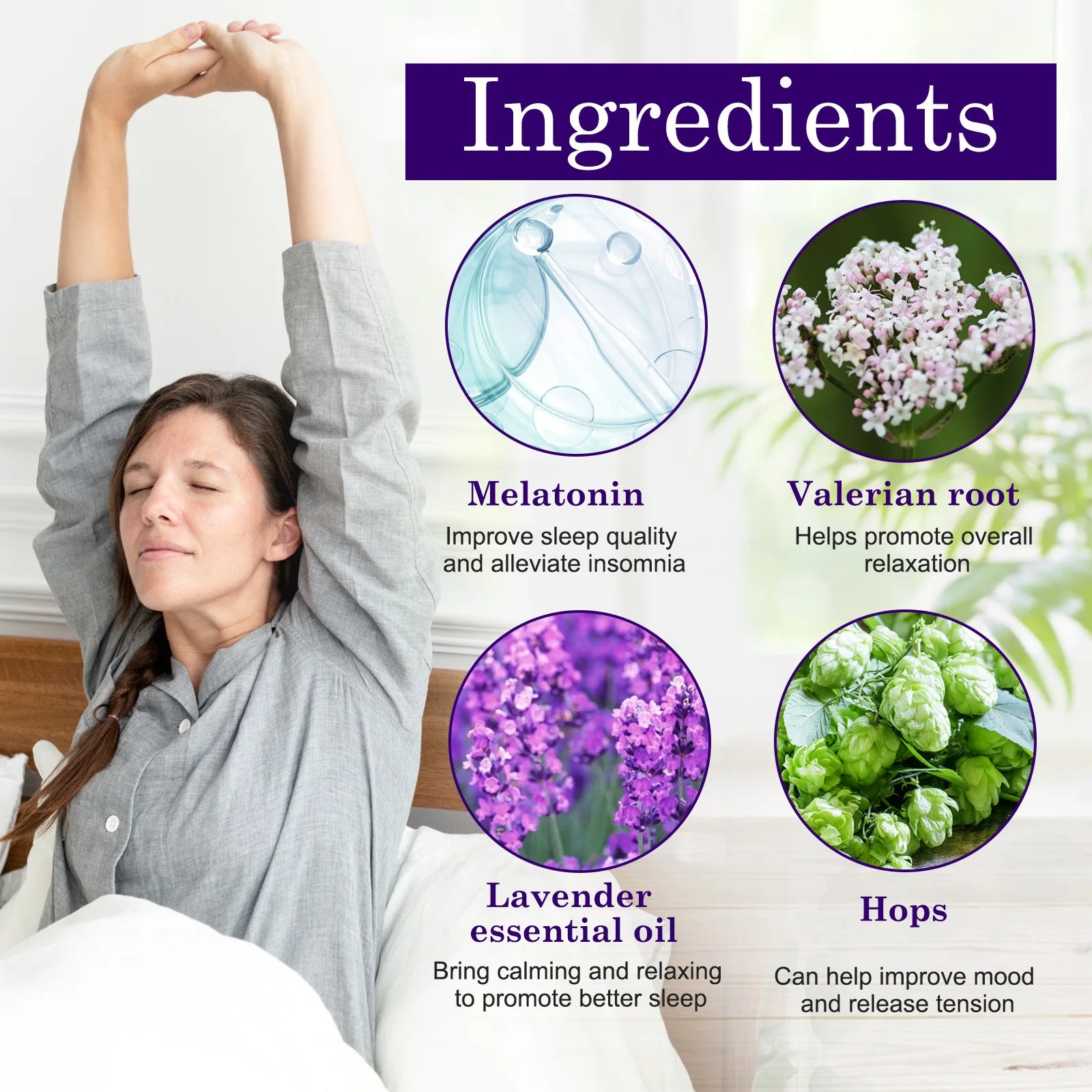 Plant-Based Night Sleep Patches – Natural Stress Relief - yourelevatedwellness