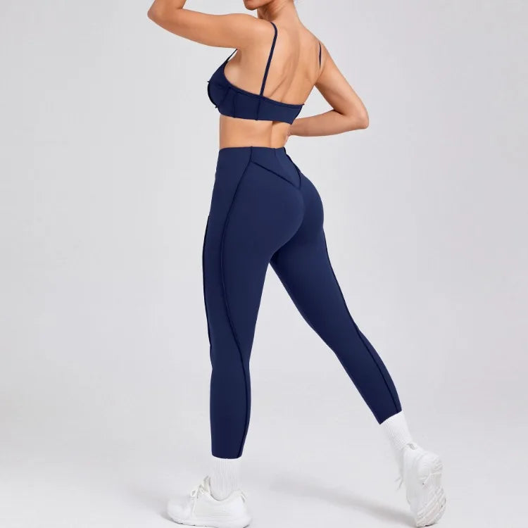 Women’s Seamless High-Waist Yoga Set - yourelevatedwellness