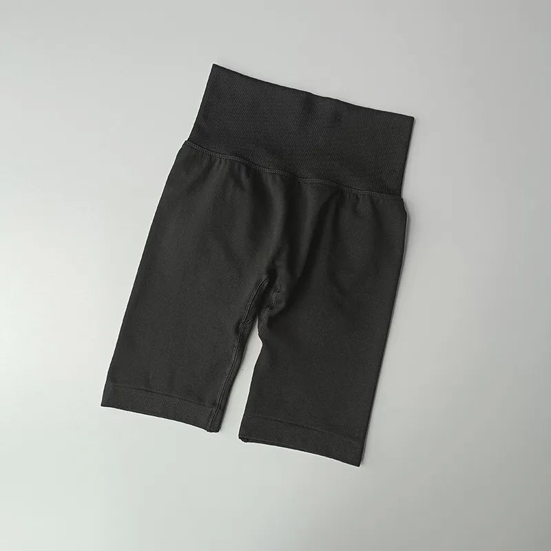 Women’s High-Waist Hip Lift Yoga Shorts - yourelevatedwellness