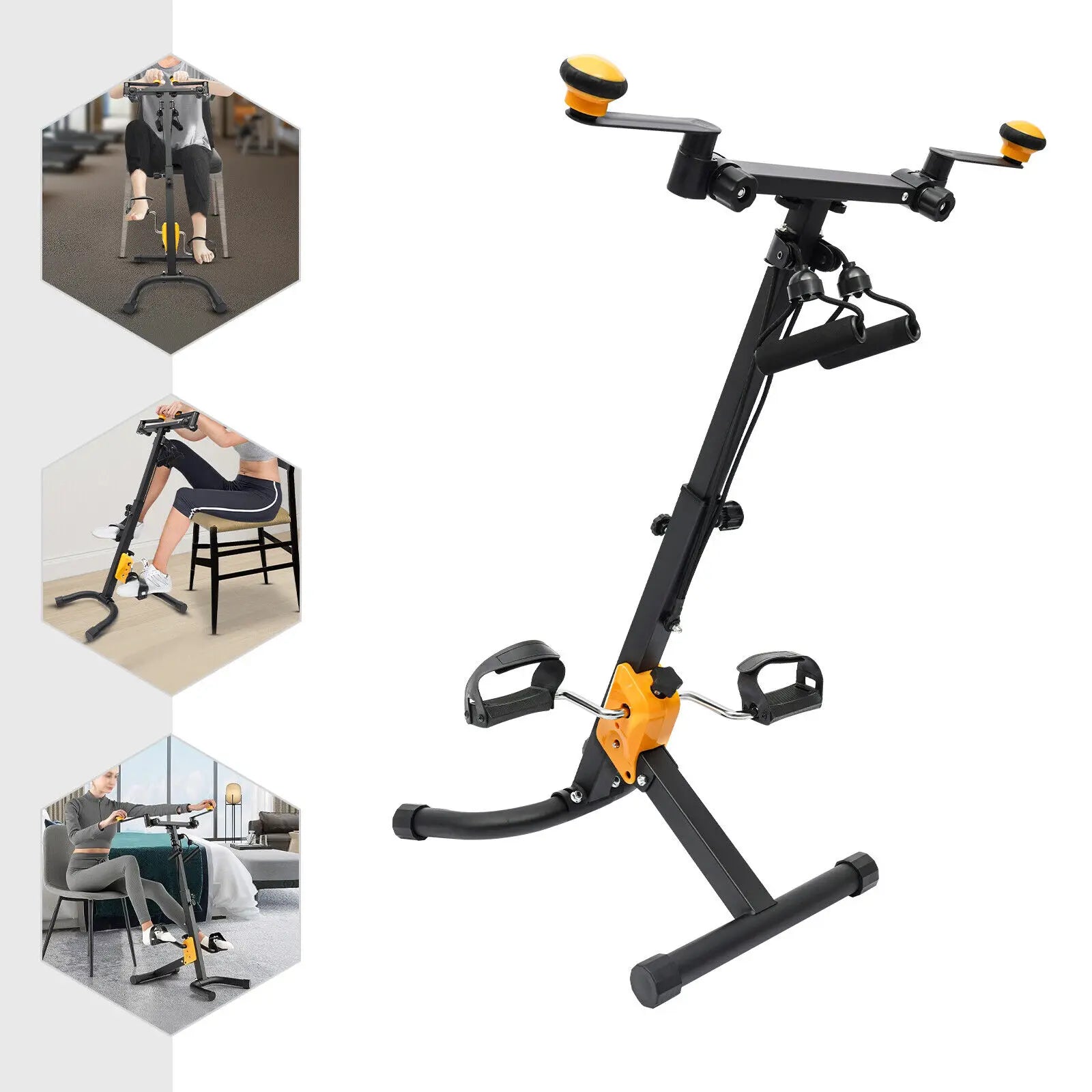Foldable Pedal Exerciser Bike for Seniors - yourelevatedwellness