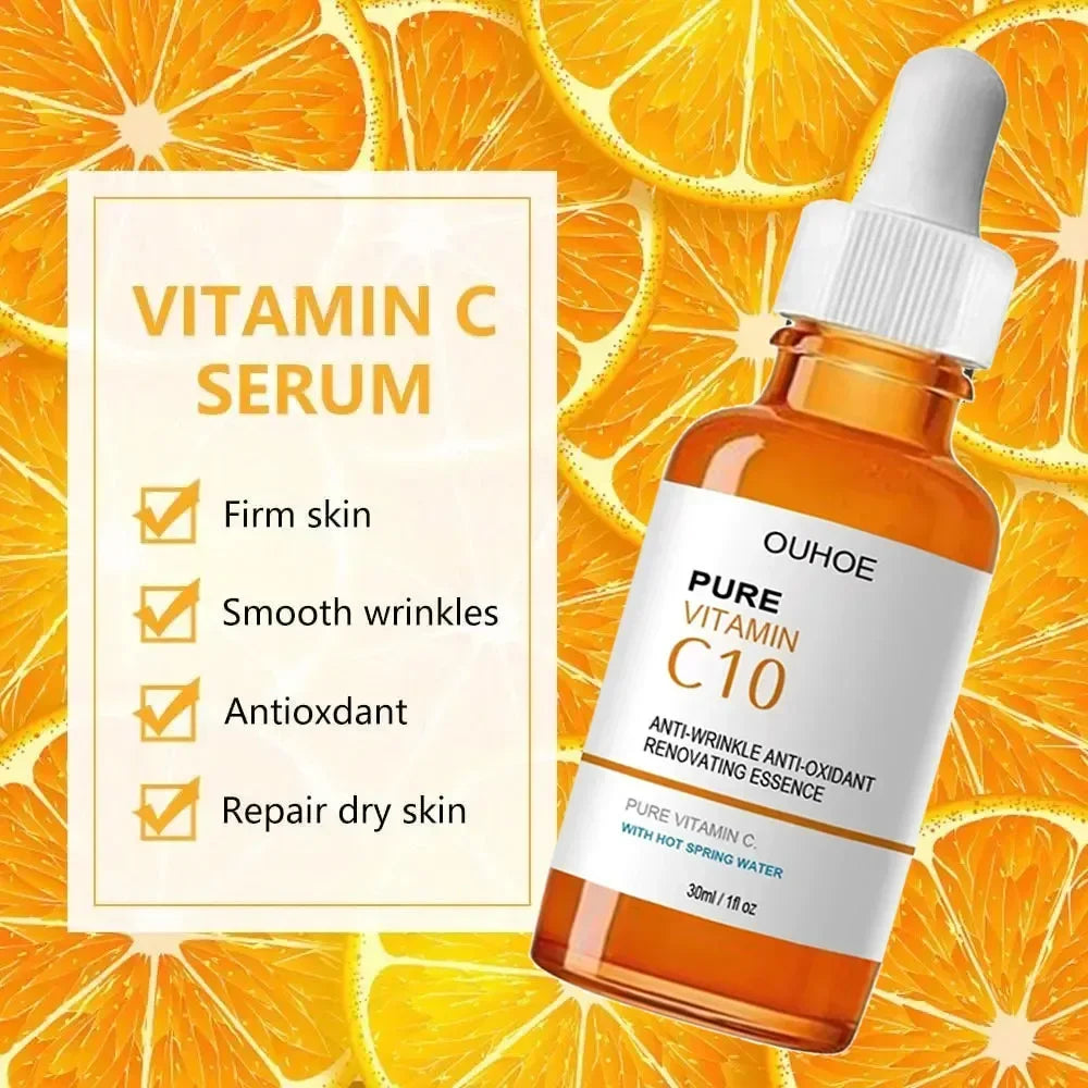 Vitamin C Anti-Aging Face Serum - yourelevatedwellness