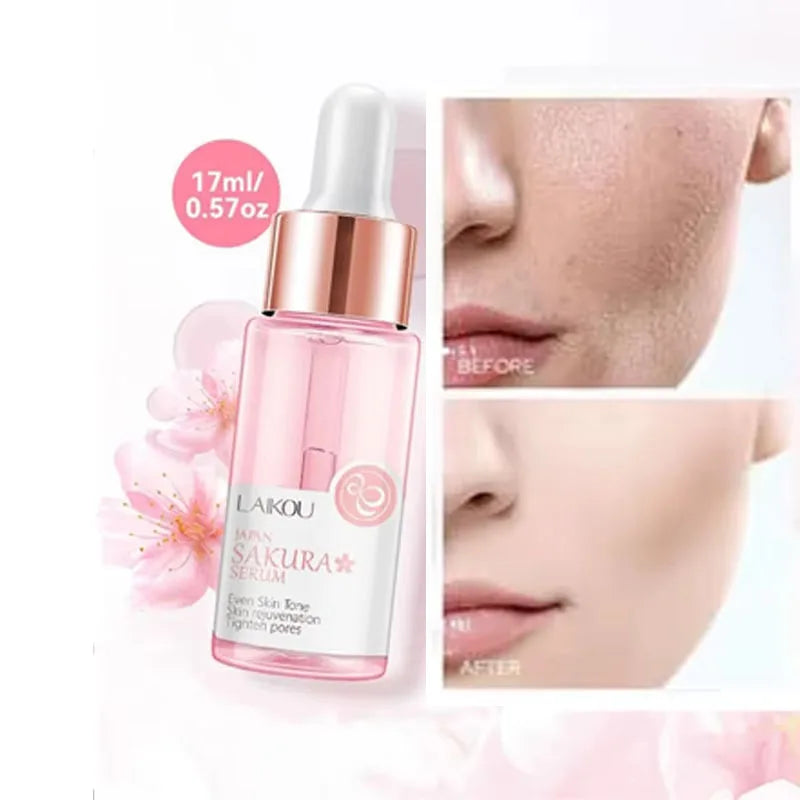 Sakura Whitening Anti-Aging Face Serum - yourelevatedwellness