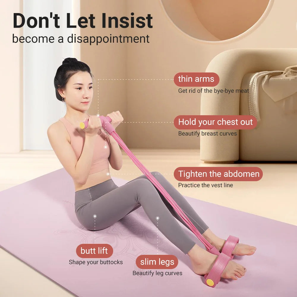6-Tube Multi-Function Resistance Bands - yourelevatedwellness