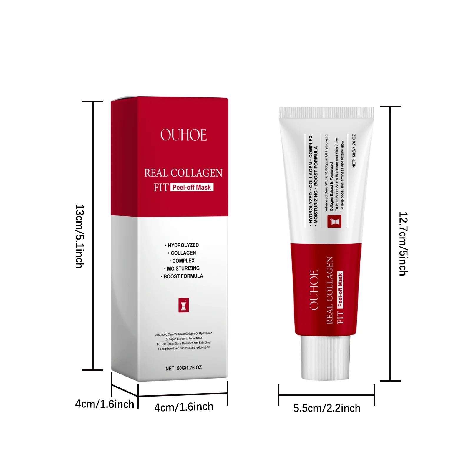 Collagen Peel-Off & Overnight Wrapping Mask – Hydrating K-Beauty Care - yourelevatedwellness