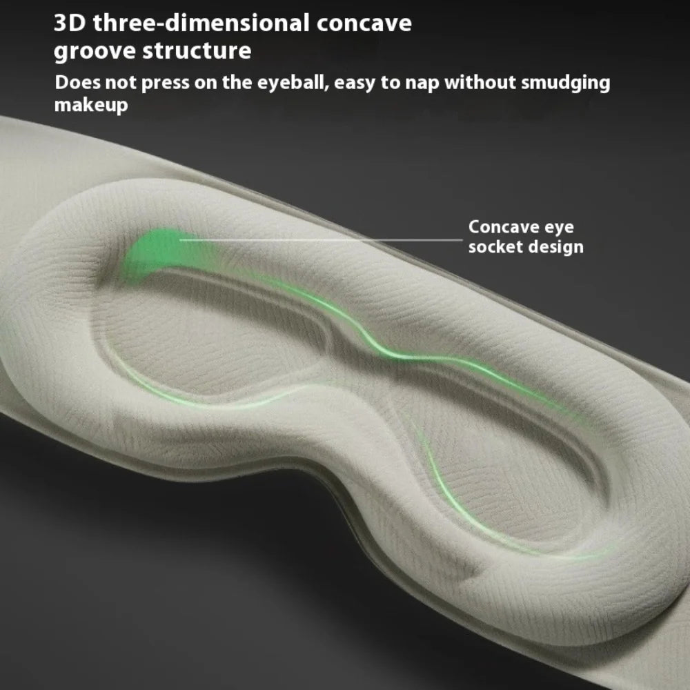 Weighted Eye Mask Sleeping Mask for Light Blocking Travel Eye Blindfold for Relaxation Gravity Sleep Patchs Eyeshade Sleepmask yourelevatedwellness