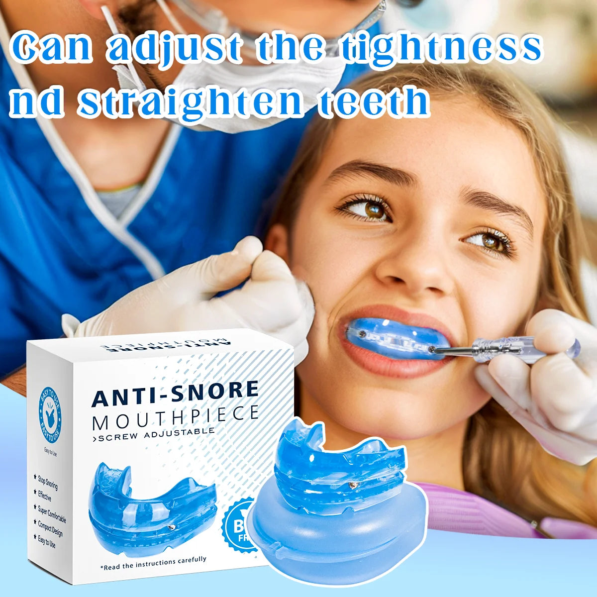 Anti-Snoring & Bruxism Mouth Guard - yourelevatedwellness