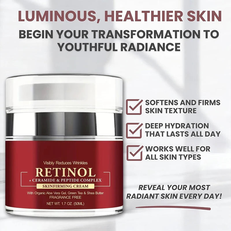 Instant Retinol Anti-Aging Cream - yourelevatedwellness