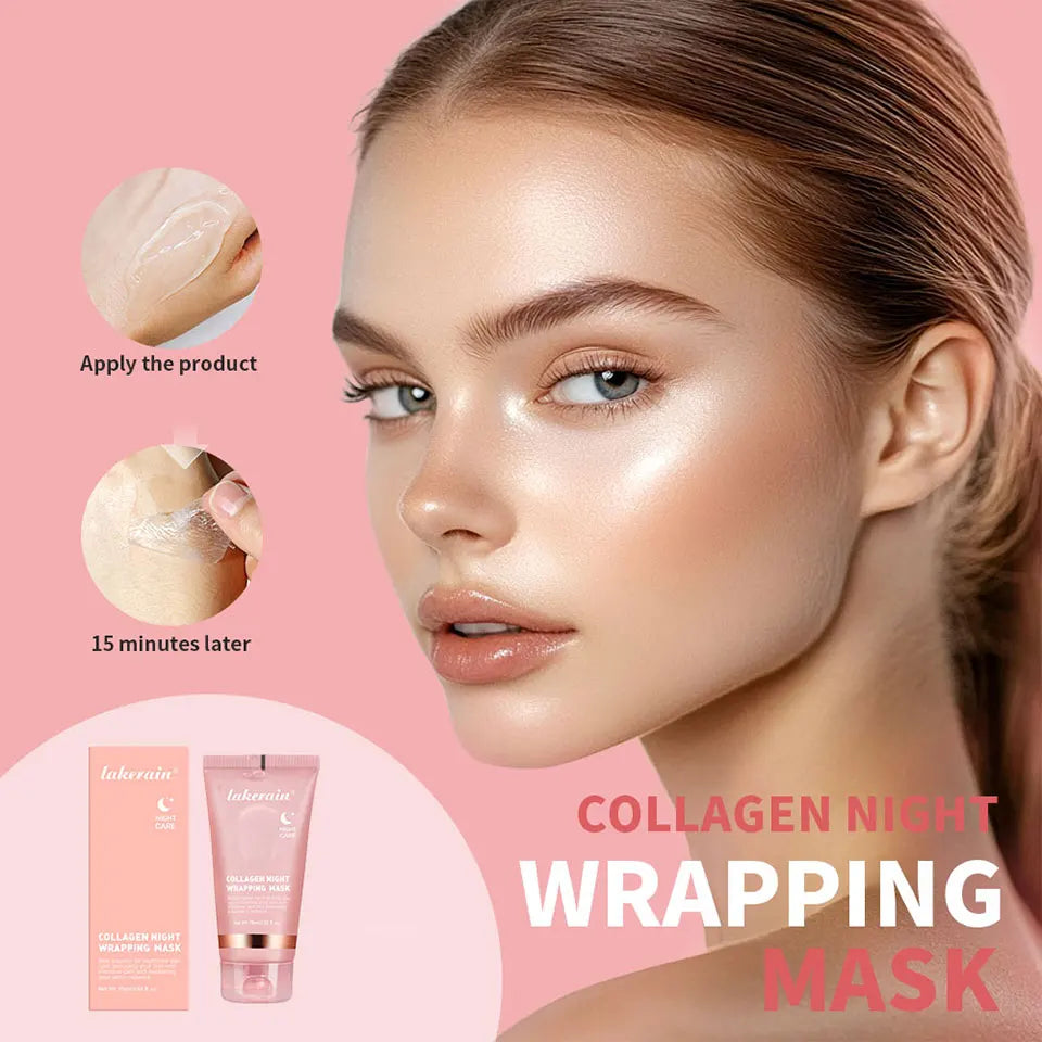 Collagen Jelly Overnight Facial Mask - yourelevatedwellness