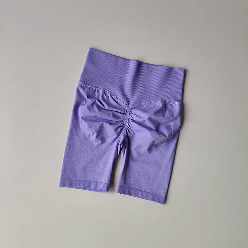 Women’s High-Waist Hip Lift Yoga Shorts - yourelevatedwellness