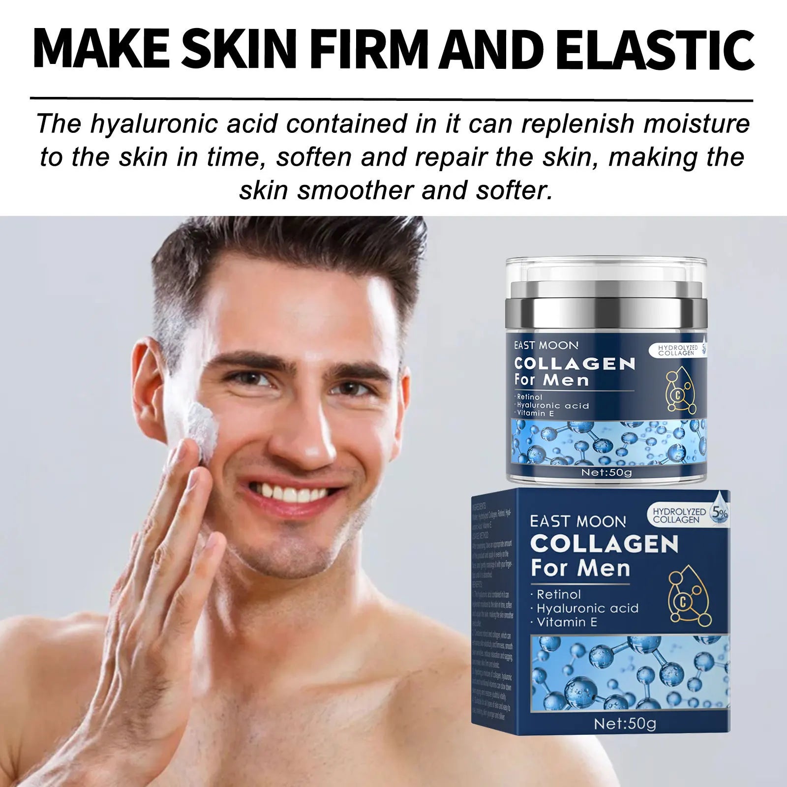 Men’s Retinol Face Cream – Firming, Lifting & Anti-Aging - yourelevatedwellness