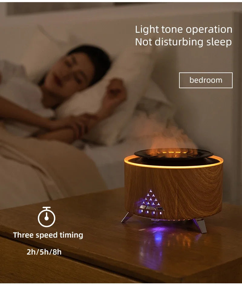 350ml Jellyfish Essential Oil Diffuser for Large Rooms - yourelevatedwellness