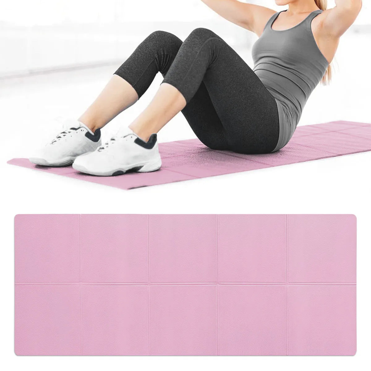 4mm EVA Anti-Slip Yoga & Fitness Mat - yourelevatedwellness