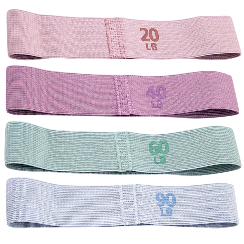 Resistance Hip & Glute Bands (1–3pcs) - yourelevatedwellness