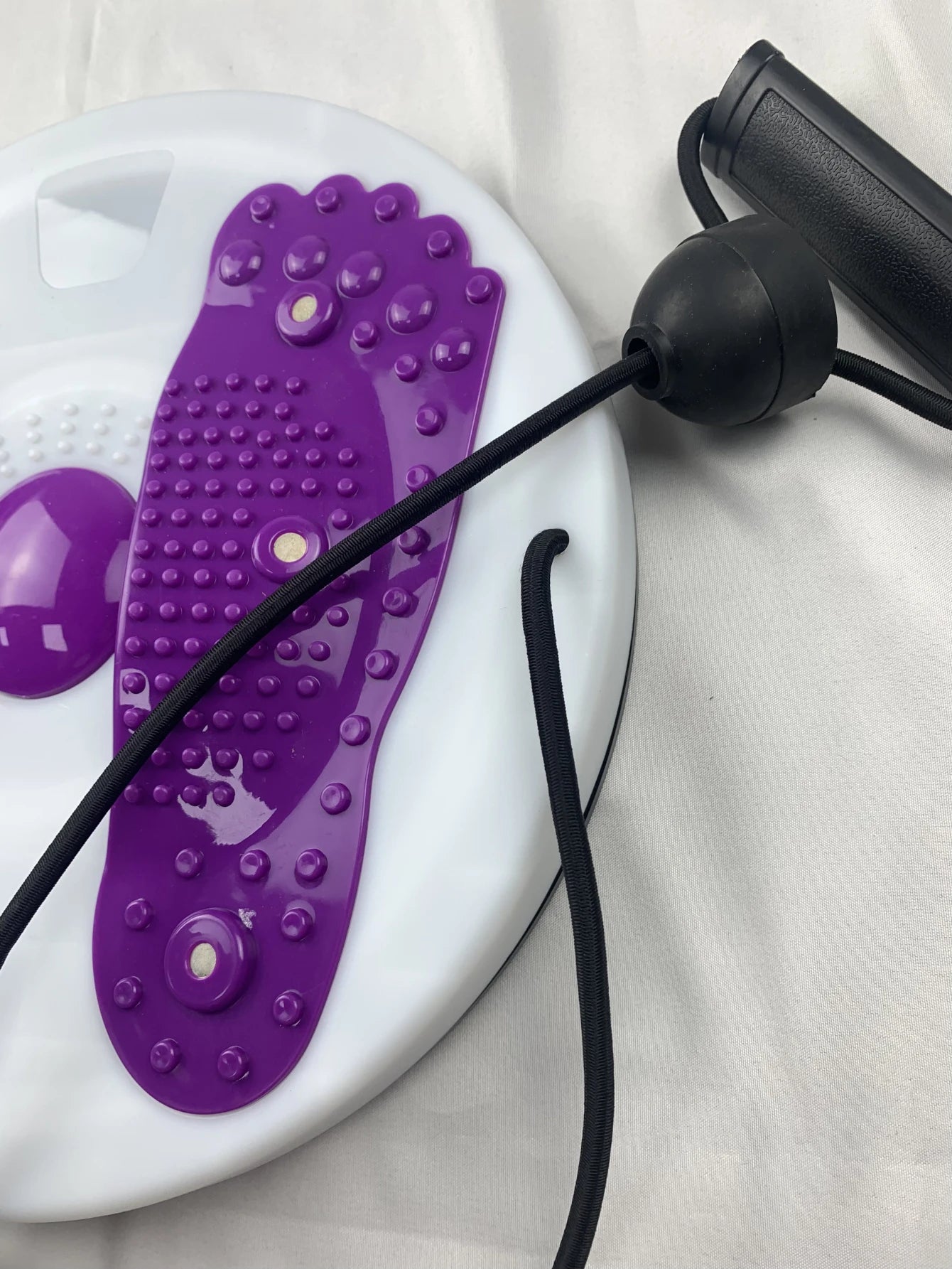 Magnetic Waist Twisting Disc with Foot Massage - yourelevatedwellness
