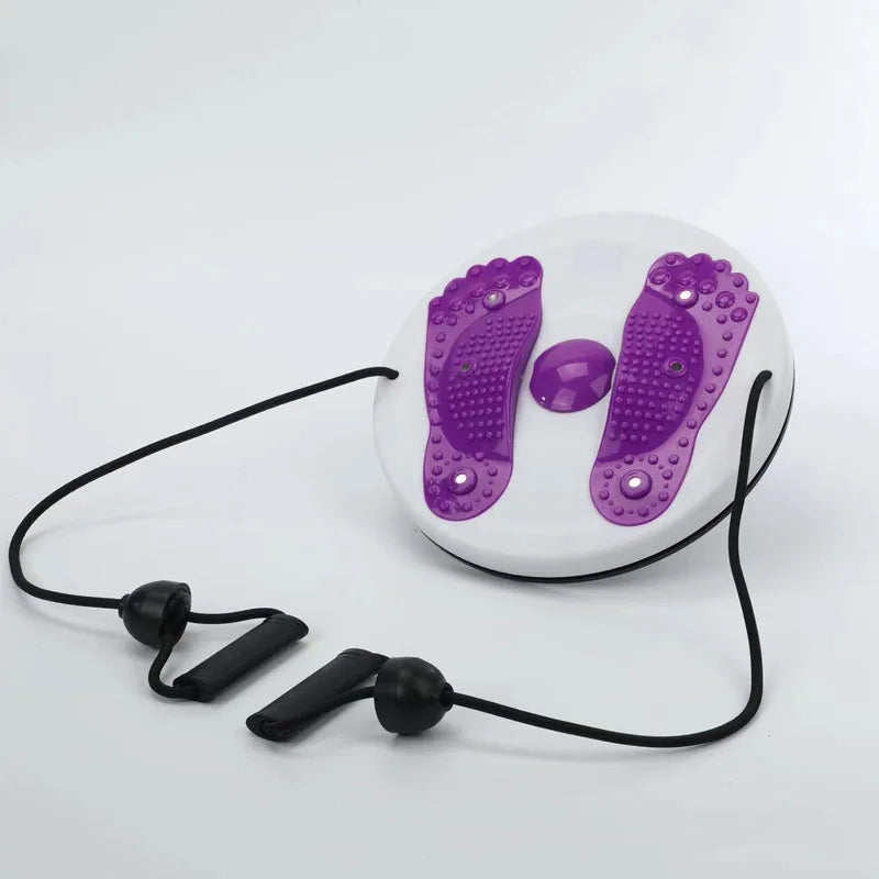 Magnetic Waist Twisting Disc with Foot Massage - yourelevatedwellness
