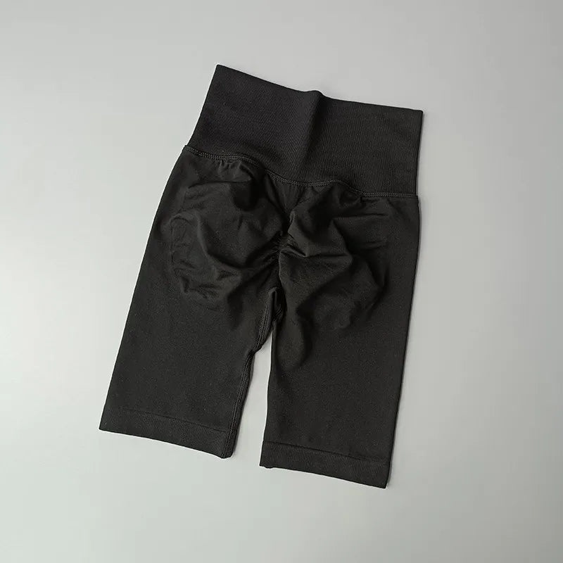 Women’s High-Waist Hip Lift Yoga Shorts - yourelevatedwellness