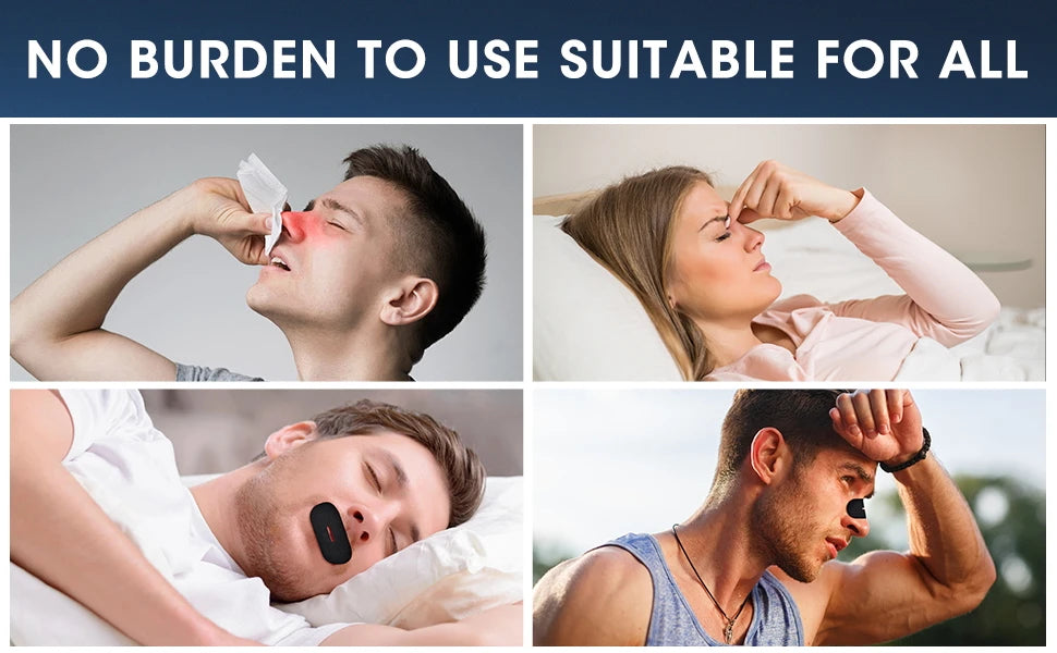 Anti-Snoring Mouth & Nasal Sleep Strips - yourelevatedwellness