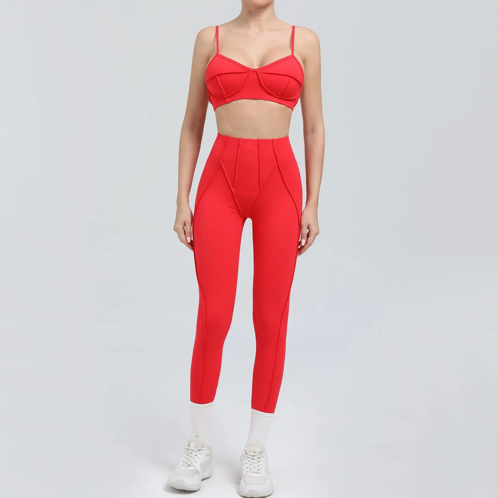 Women’s Seamless High-Waist Yoga Set - yourelevatedwellness