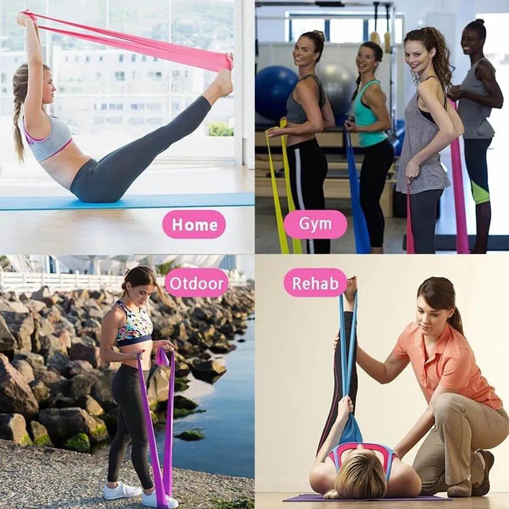 Resistance Bands – Workout & Therapy Exercise Bands - yourelevatedwellness