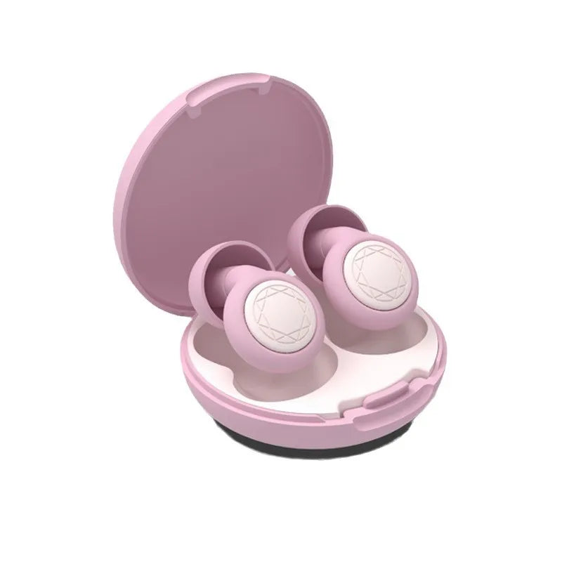 Noise-canceling sleep earbuds don't hurt to wear for a long time, noise-canceling silicone small ear canal earbuds yourelevatedwellness