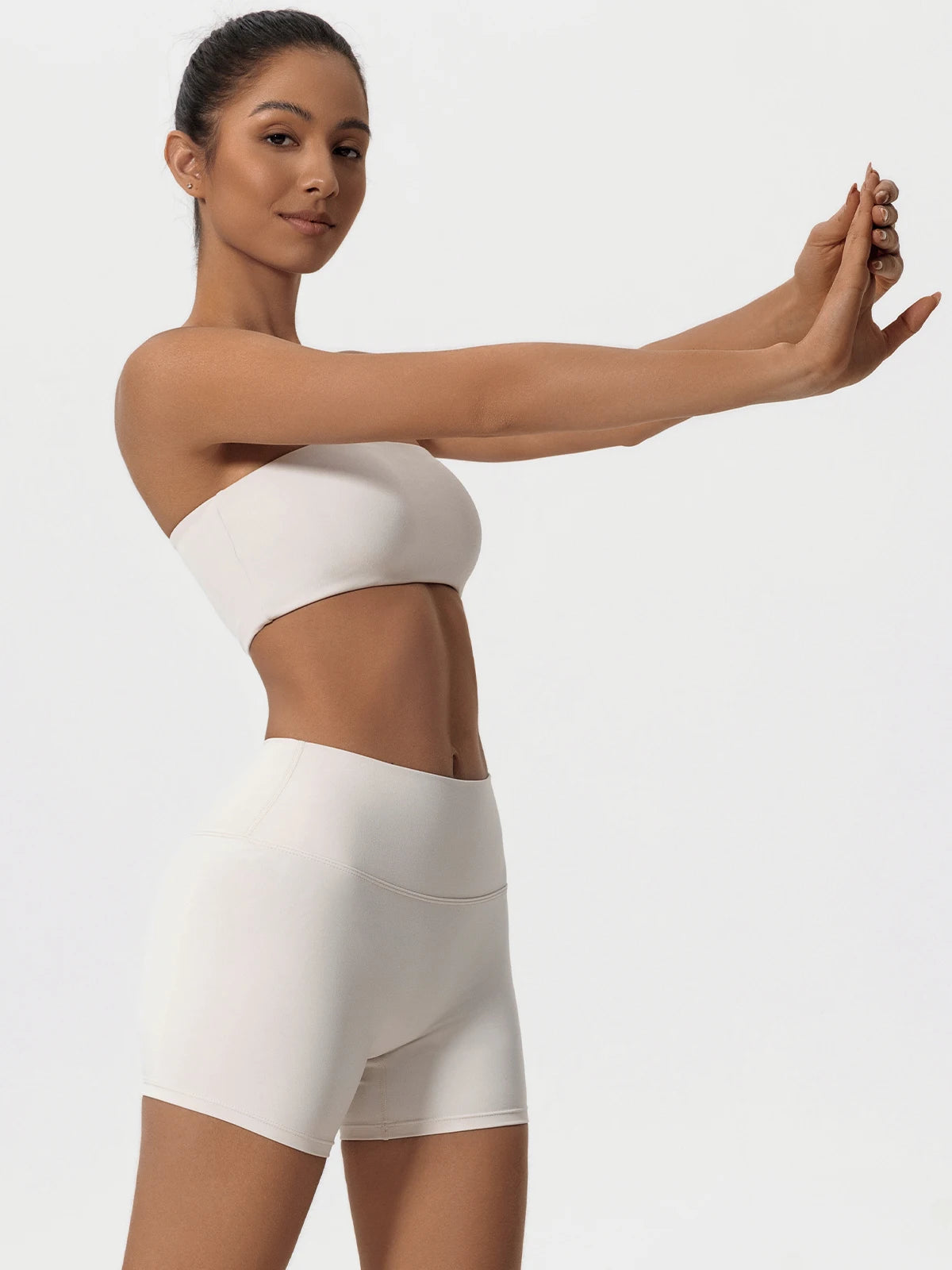 Women’s 2-Piece Strapless Fitness Set - yourelevatedwellness