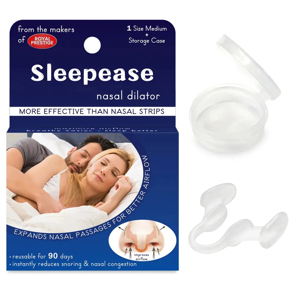 Silicone Nose Clip – Anti-Snoring Nasal Dilator - yourelevatedwellness