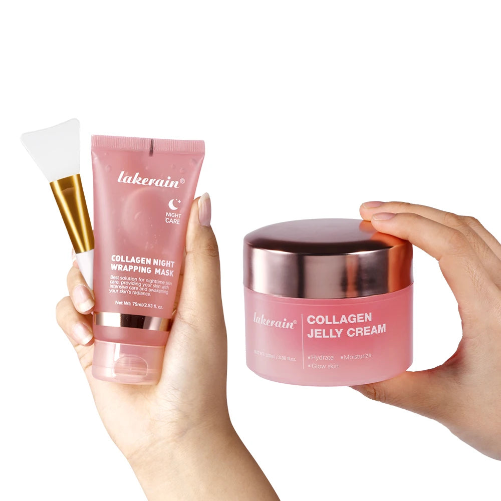 Collagen Jelly Overnight Facial Mask - yourelevatedwellness