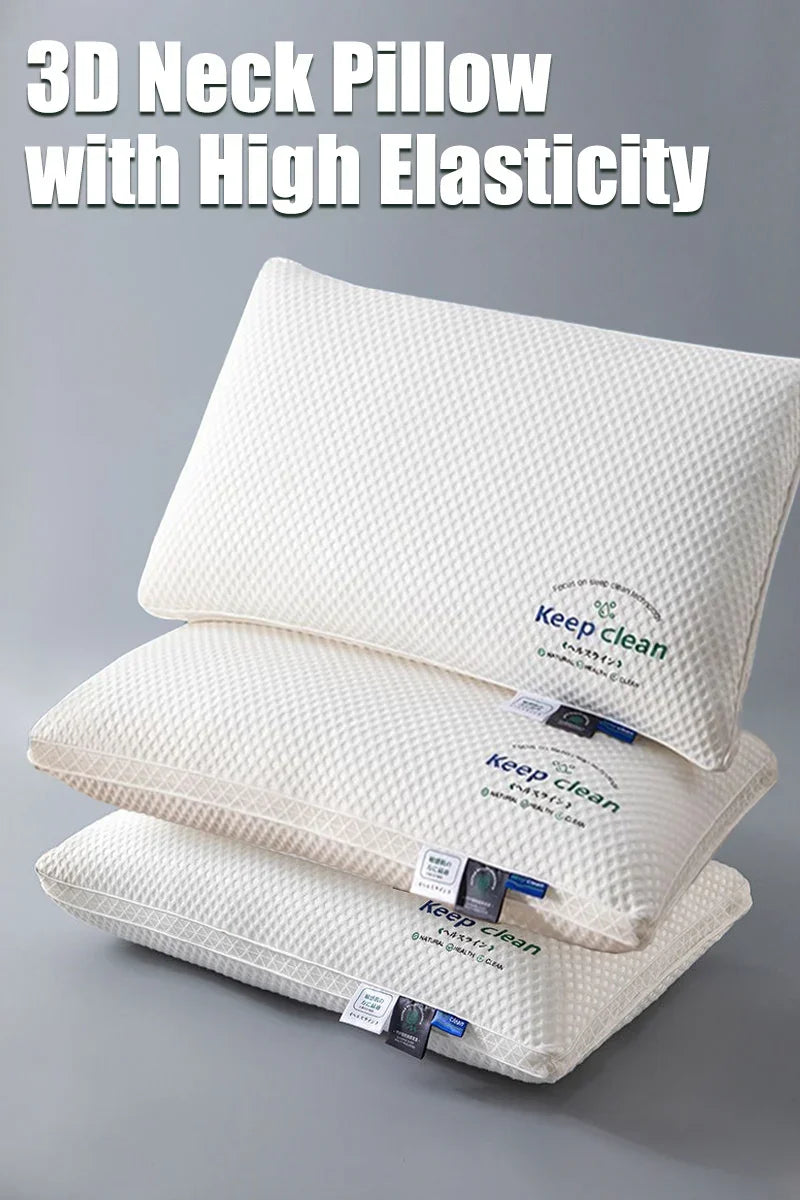 ZT1 3D Soft Neck Pillow – Sleep Aid Cushion - yourelevatedwellness