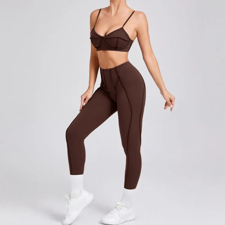 Women’s Seamless High-Waist Yoga Set - yourelevatedwellness