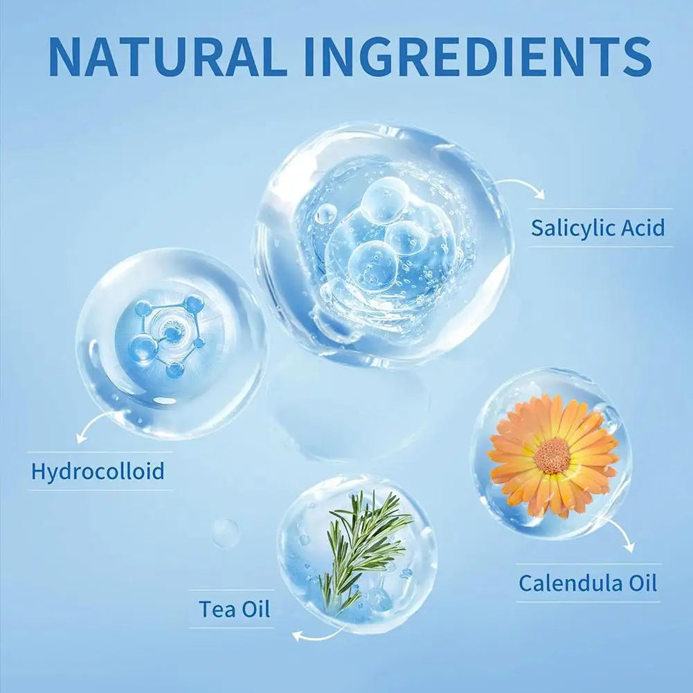 262/360Pcs Cute Colorful Pimple Patches Acne Treatment Stickers Invisible Acne Cover Face Spot Pimple Patch Skin Care Makeup yourelevatedwellness