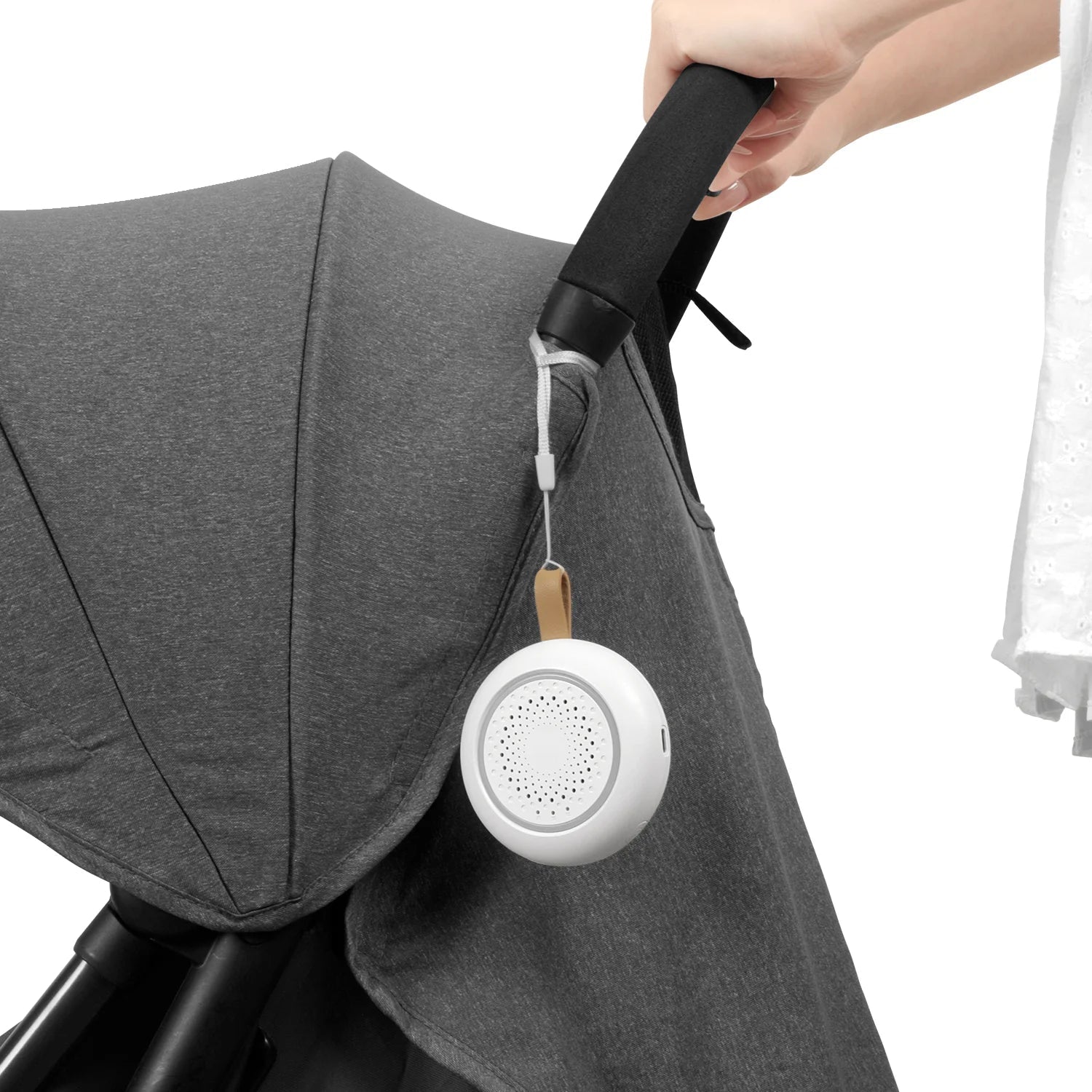 White Noise Machine 24 Soothing Sounds Sleep Sounds Machine with Night Light Time-C Charging Sleep Aid Device for Baby Adult yourelevatedwellness