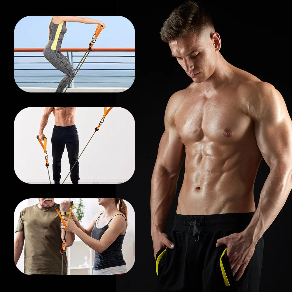 Heavy Duty Resistance Bands Set - yourelevatedwellness
