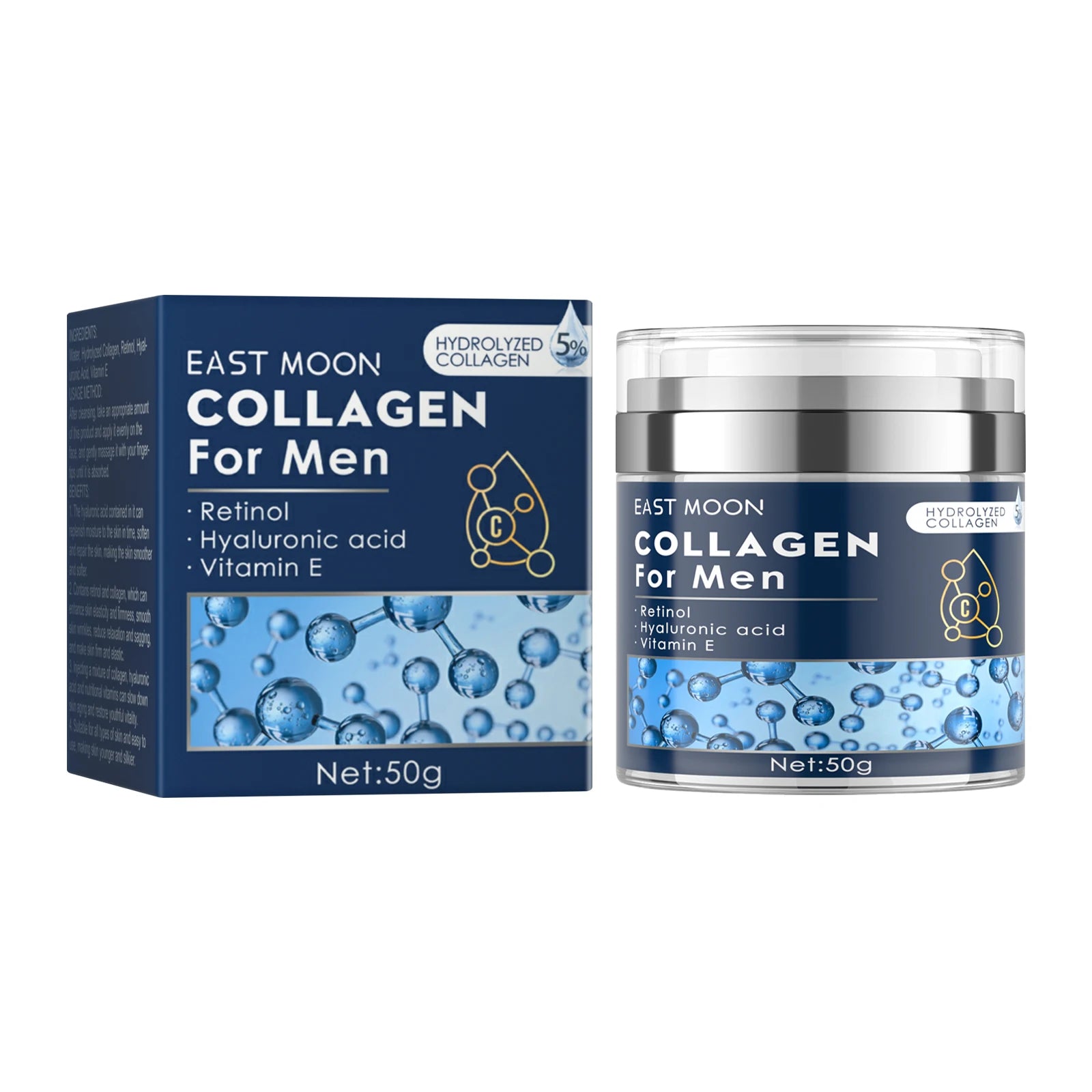 Men’s Retinol Face Cream – Firming, Lifting & Anti-Aging - yourelevatedwellness