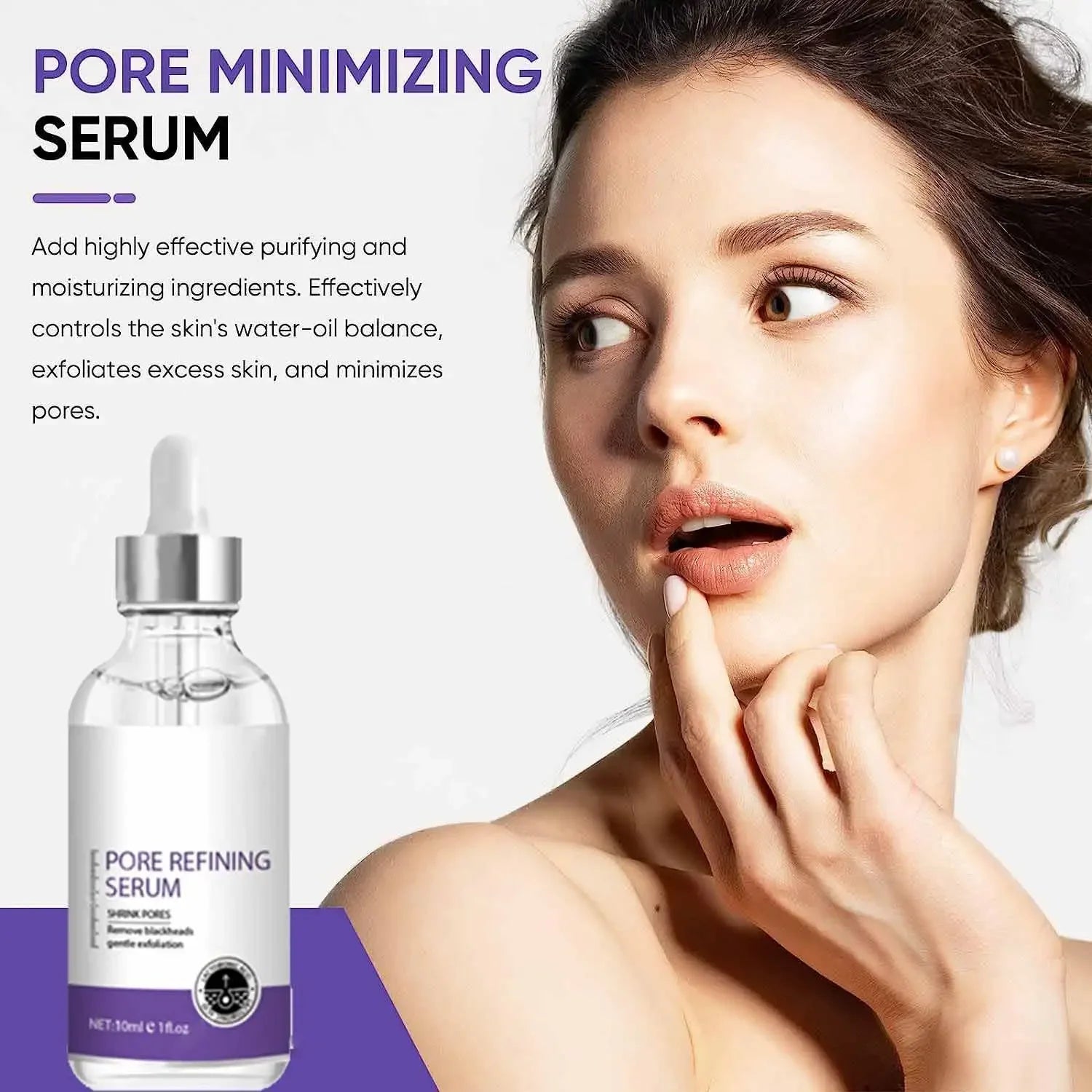 Pore Shrinking Face Serum - yourelevatedwellness