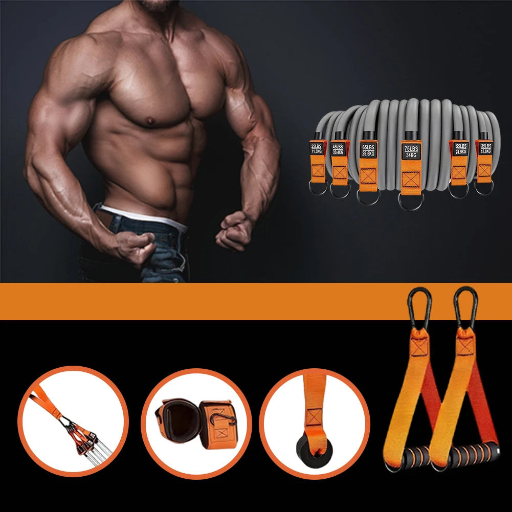 Heavy Duty Resistance Bands Set - yourelevatedwellness