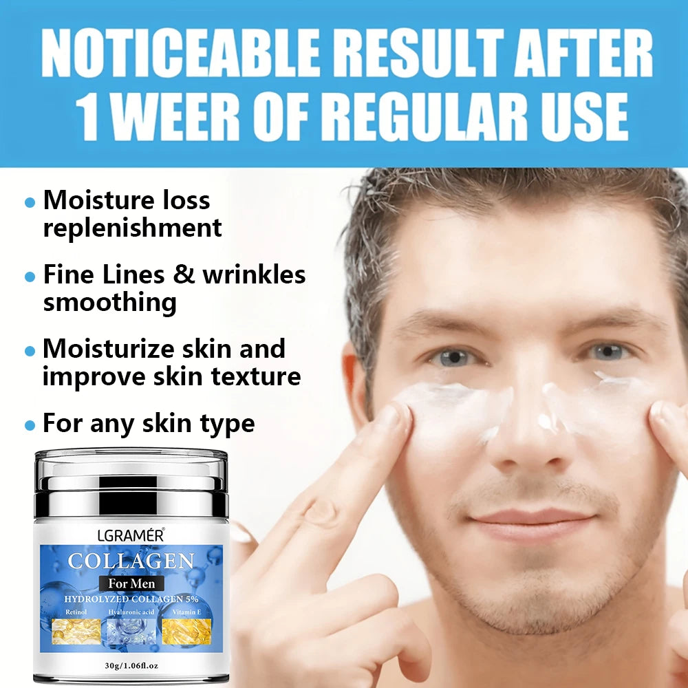 Men’s Anti-Wrinkle Face & Neck Cream - yourelevatedwellness