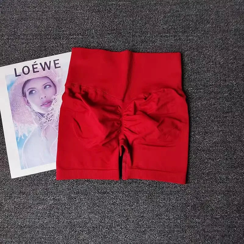 Women’s High-Waist Butt-Lift Yoga Shorts - yourelevatedwellness